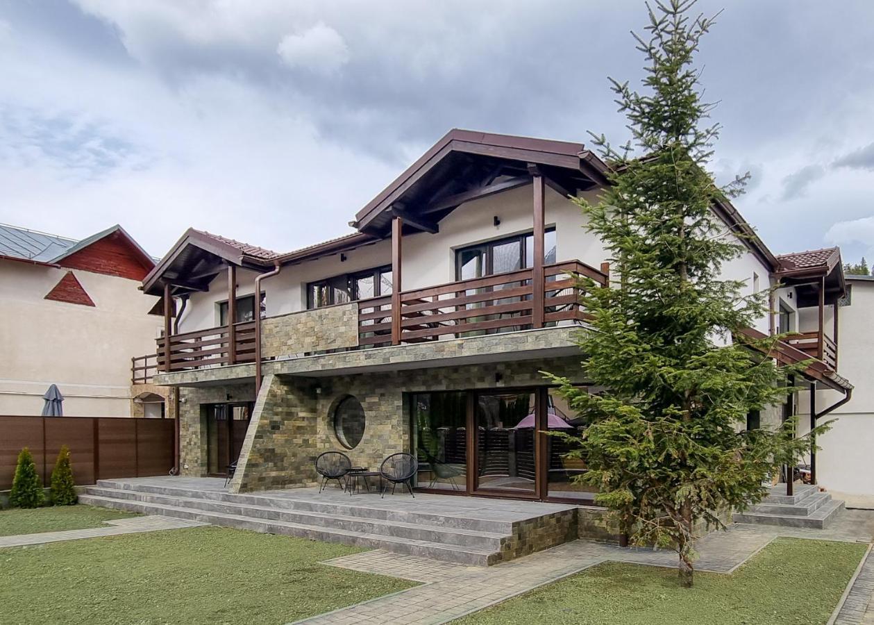 Nova Cervus Hotel Buşteni Buitenkant foto