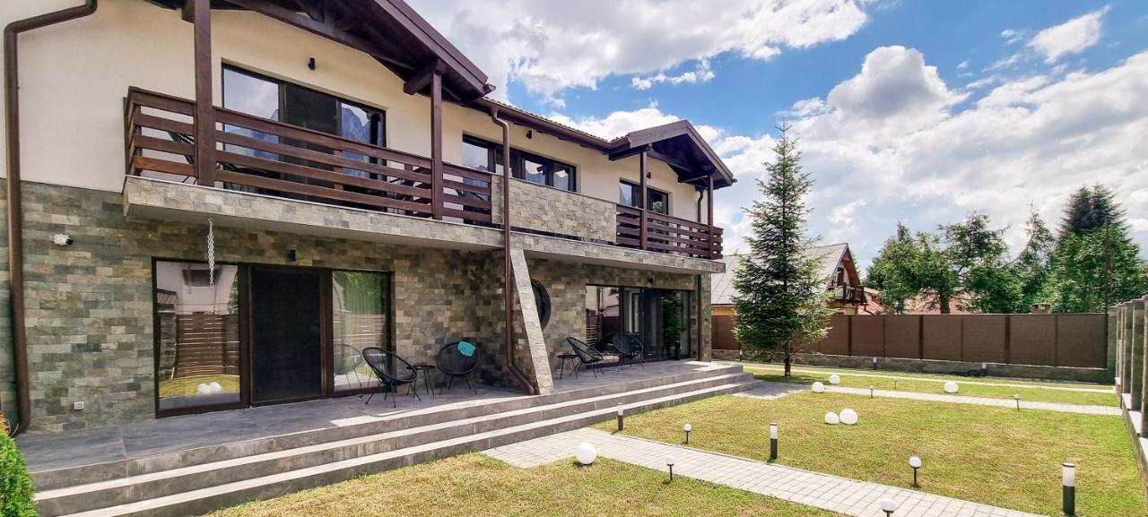 Nova Cervus Hotel Buşteni Buitenkant foto